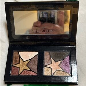 Estee Lauder Starry Night Eyeshadow Palette - Gold, Brown, Purple